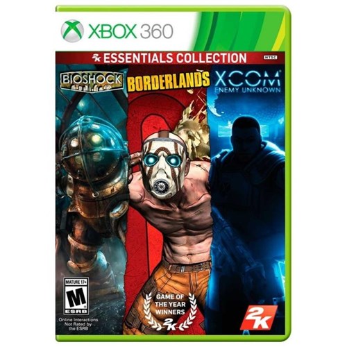 Jogo 2K Essentials Collection - Xbox 360