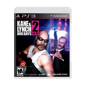 Jogo - Kane & Lynch 2: Dog Days - PS3
