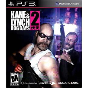 Jogo - Kane & Lynch 2 - Dog Days - PS3