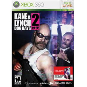 Jogo Kane & Lynch 2: Dog Days - Xbox 360