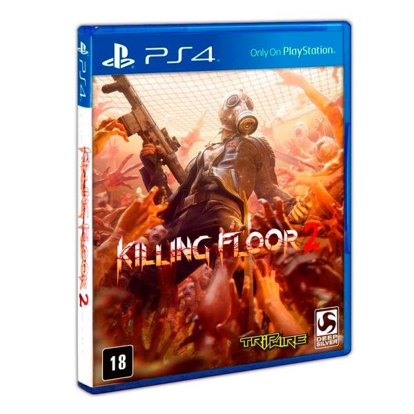 Jogo Killing Floor 2 - PS4 - Square-enix