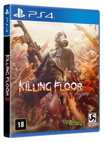 Jogo Killing Floor 2 - Ps4 - Square Enix