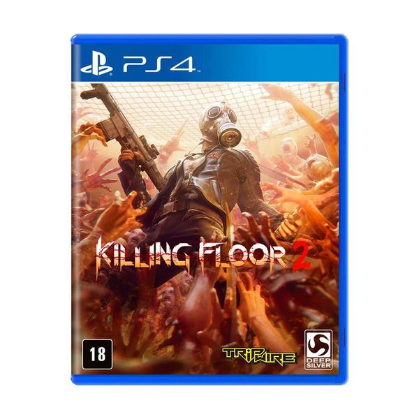 Jogo Killing Floor 2 - PS4 - Square Enix