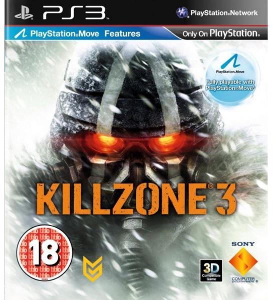 Jogo Killzone 3 PS3 - Sony