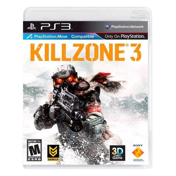 Jogo Killzone 3 - PS3 - Sony