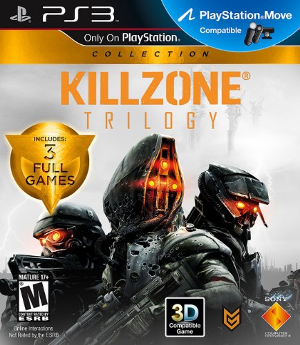 Jogo Killzone Trilogy Collection - Ps3