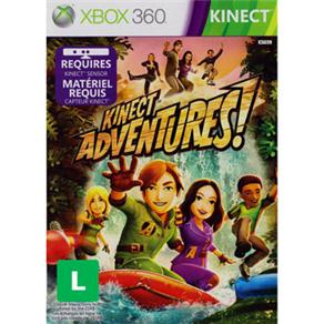 Jogo Kinect Adventures - Xbox 360