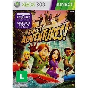 Jogo Kinect Adventures - Xbox 360