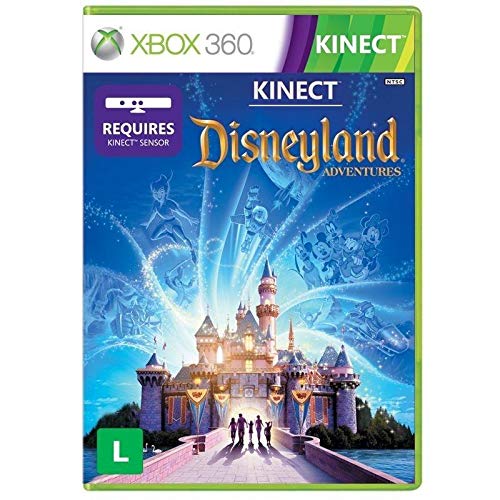 Jogo Kinect Disneyland Adventures - Xbox 360