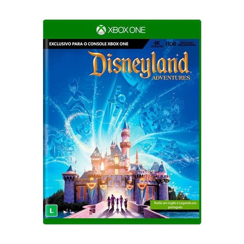 Jogo Kinect Disneyland Adventures Xbox One