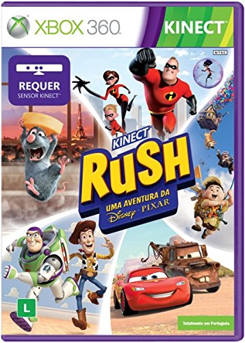 Jogo Kinect Rush: uma Aventura da Disney Pixar - Xbox 360