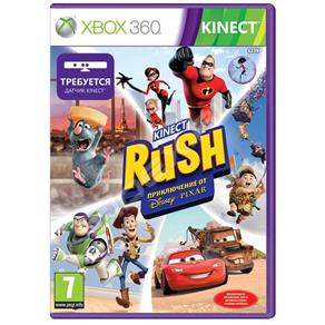 Jogo Kinect Rush - uma Aventura da Disney - Pixar - Xbox 360