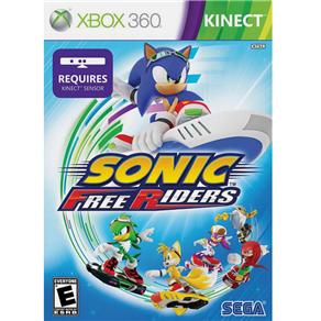 Jogo Kinect Sonic Free Riders - Xbox 360