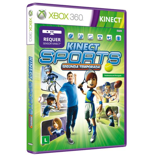 Jogo Kinect Sports: Segunda Temporada - Xbox 360 - Microsoft - Microsoft Studios