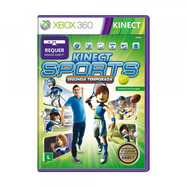 Jogo Kinect Sports: Segunda Temporada - Xbox 360 - Microsoft Studios