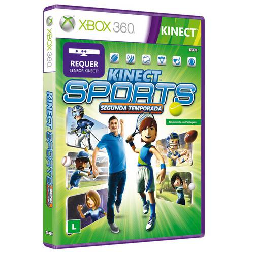 Tudo sobre 'Jogo Kinect Sports: Segunda Temporada - Xbox 360 - Microsoft'