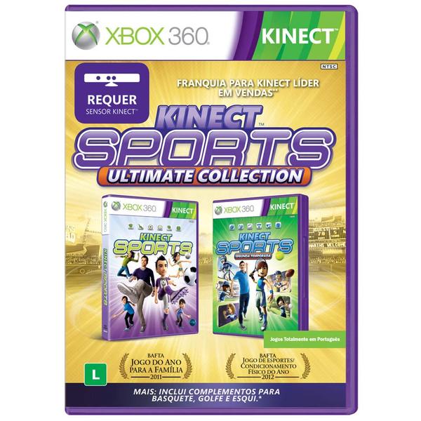 Jogo Kinect Sports - Ultimate Collection Xbox 360 - Microsoft - Microsoft Xbox 360