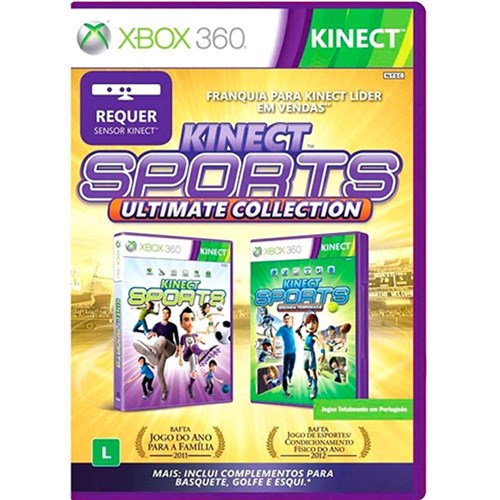Jogo Kinect Sports - Ultimate Collection Xbox 360 - Microsoft