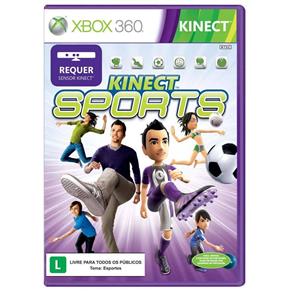 Jogo Kinect Sports - Xbox 360