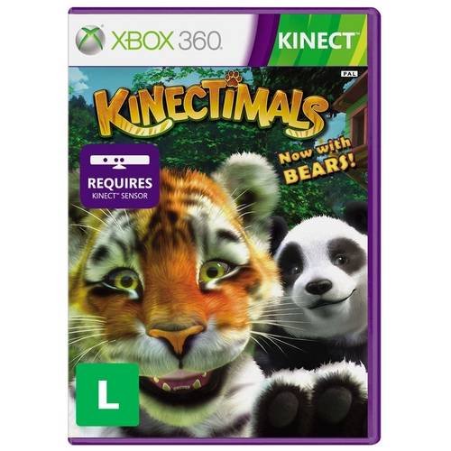 Jogo - Kinectimals Now With Bears - Xbox 360