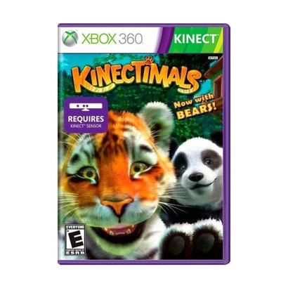 Jogo Kinectimals: Now With Bears! - Xbox 360