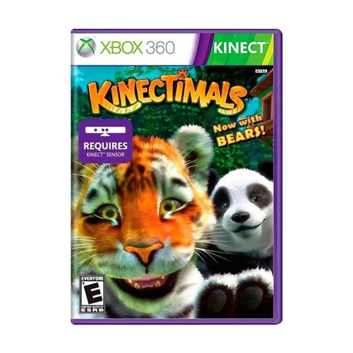 Jogo Kinectimals: Now With Bears! Xbox 360