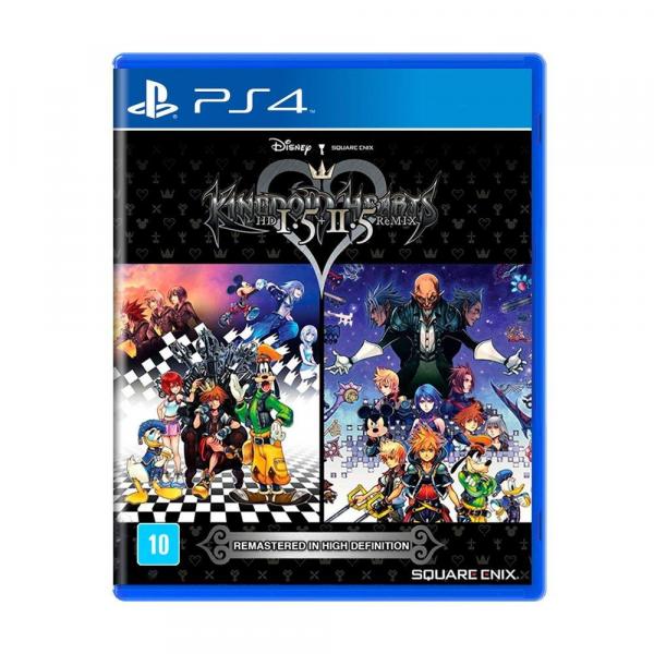 Jogo Kingdom Hearts 1.5 + 2.5 Remix - PS4 - Square Enix