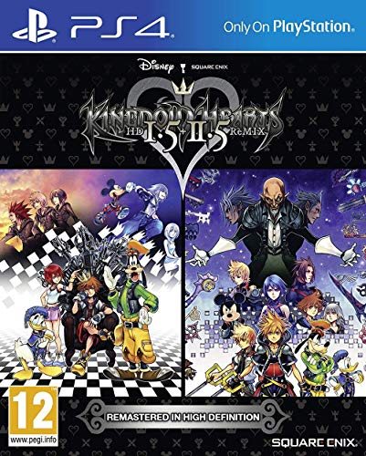 Jogo Kingdom Hearts 1.5 + 2.5 Remix - Ps4