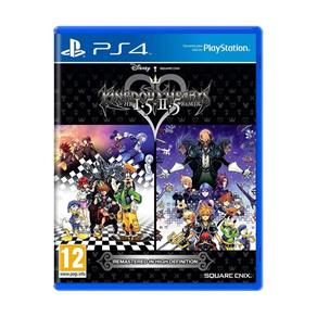 Jogo Kingdom Hearts 1.5 + 2.5 Remix - PS4