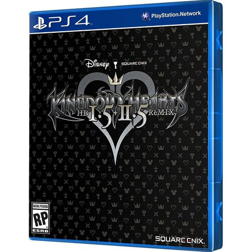 Jogo Kingdom Hearts 1.5 e 2.5 Remix Ps4