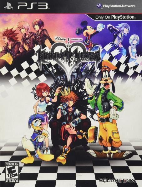 Jogo Kingdom Hearts 1.5 HD REMIX - PS3 - SQUARE ENIX