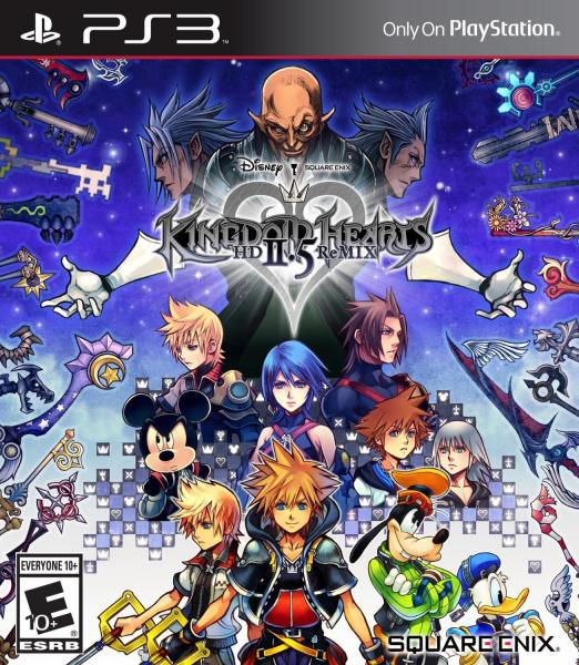 Jogo Kingdom Hearts 2.5 - PS3 - SQUARE ENIX