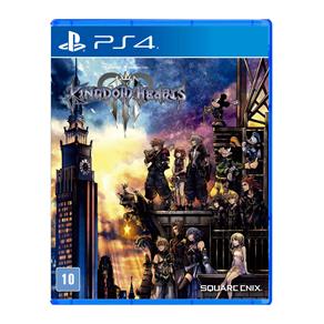 Jogo Kingdom Hearts 3 - Brinde Steelbook - PS4
