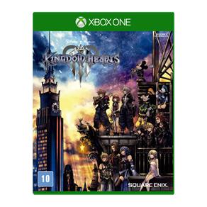 Jogo Kingdom Hearts 3 - Brinde Steelbook - Xbox One