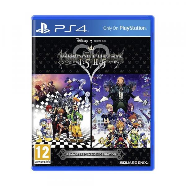 Jogo Kingdom Hearts HD 1.5 + 2.5 Remix - PS4 - Square Enix