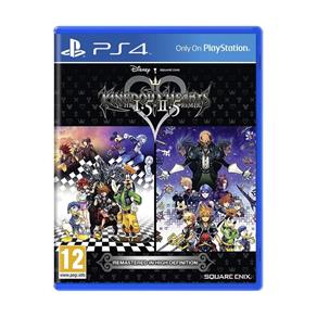 Jogo Kingdom Hearts HD 1.5 + 2.5 Remix - PS4