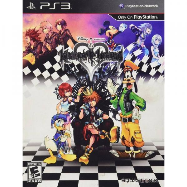 Jogo Kingdom Hearts HD 1.5 Remix - PS3 - Sony PS3