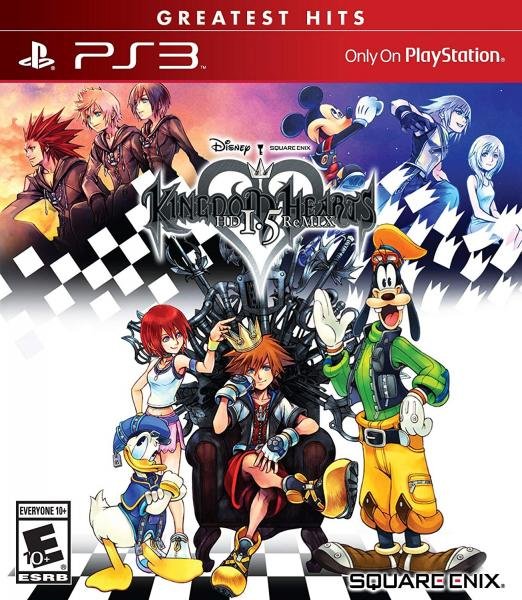 Jogo Kingdom Hearts Hd 1.5 Remix - PS3 - Square Enix