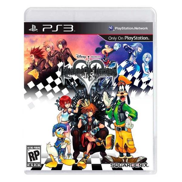 Jogo Kingdom Hearts HD 1.5 Remix - PS3 - Square Enix