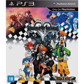 Jogo Kingdom Hearts HD 1.5 Remix - PS3