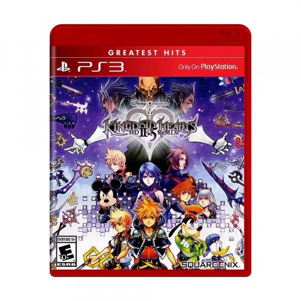 Jogo Kingdom Hearts HD 2.5 Remix - PS3 - Square Enix