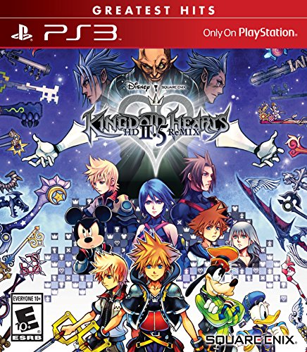 Jogo Kingdom Hearts Hd 2.5 Remix - Ps3