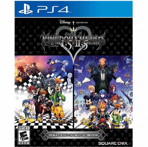 Jogo Kingdom Hearts HD Remix Ps4 - Square Enix