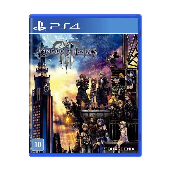 Jogo Kingdom Hearts III - PS4 - Square Enix