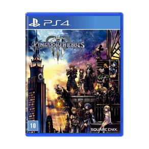 Jogo - Kingdom Hearts III - PS4