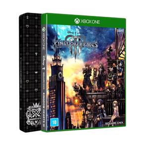 Jogo Kingdom Hearts III (Steelbook Edition) - Xbox One
