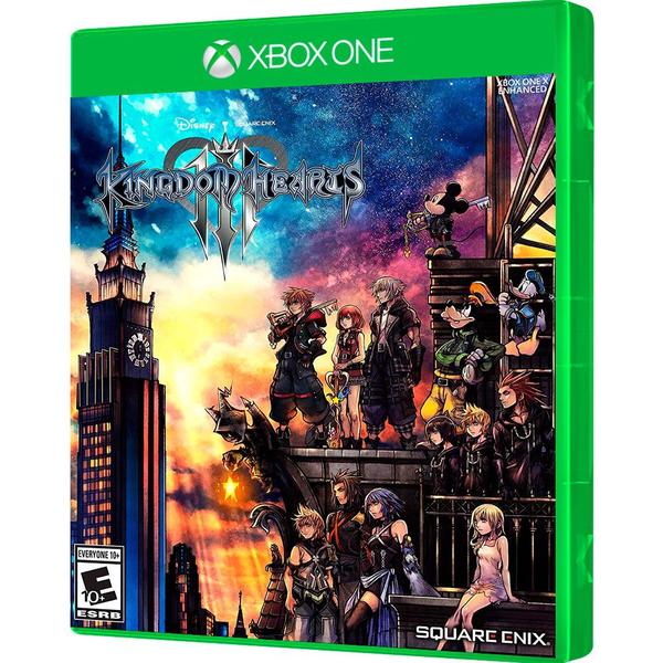 Jogo Kingdom Hearts Iii Xbox One - Square Enix