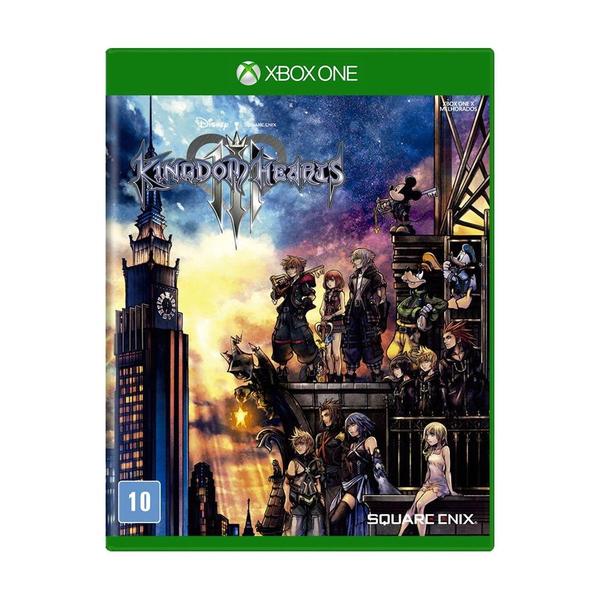 Jogo Kingdom Hearts III - Xbox One - Square Enix