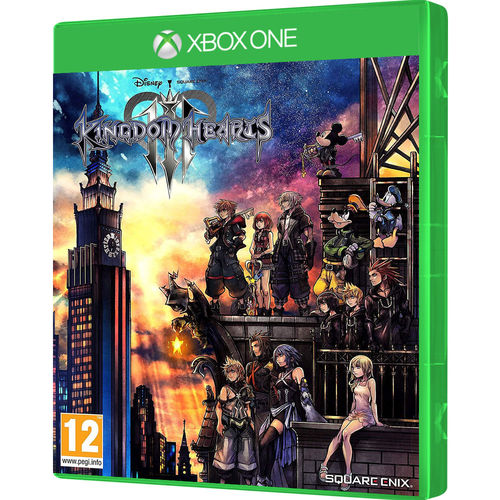Jogo Kingdom Hearts Iii Xbox One