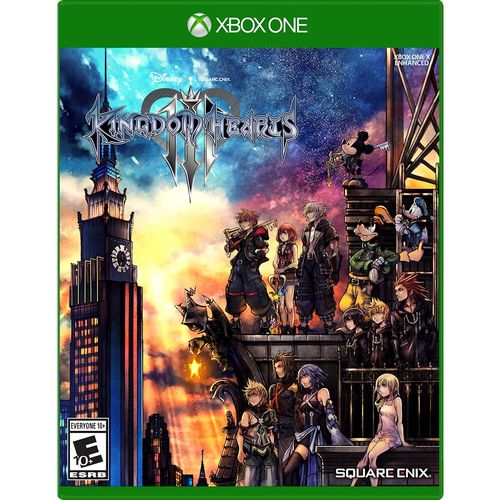 Jogo Kingdom Hearts Iii - Xbox One